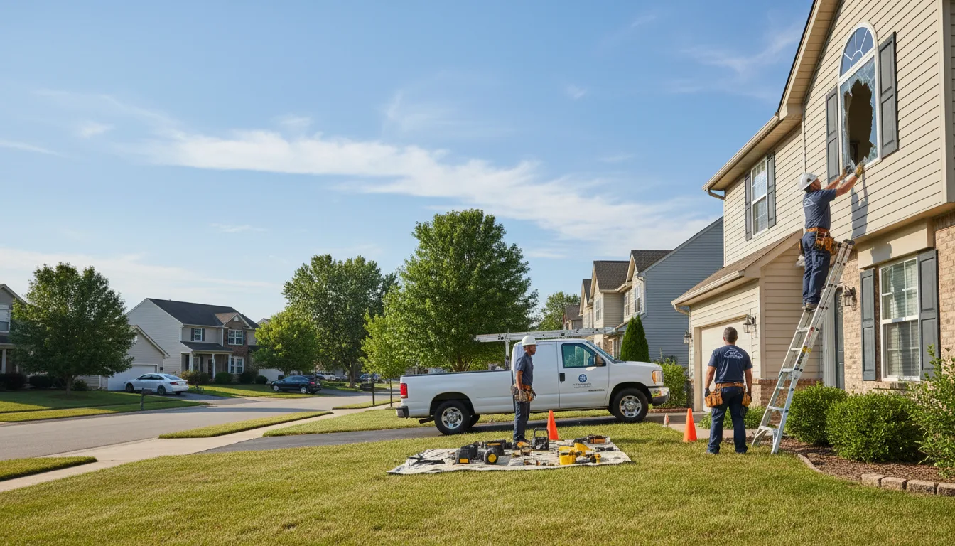 Expert window installer providing residential service in York New Salem, PA
